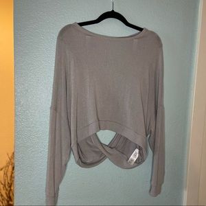 Project Social T Longsleeve CropTop